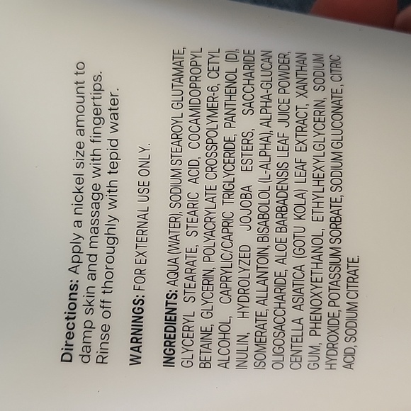 Face Reality Barrier Balance Creamy Cleanser - Picture 2 of 7